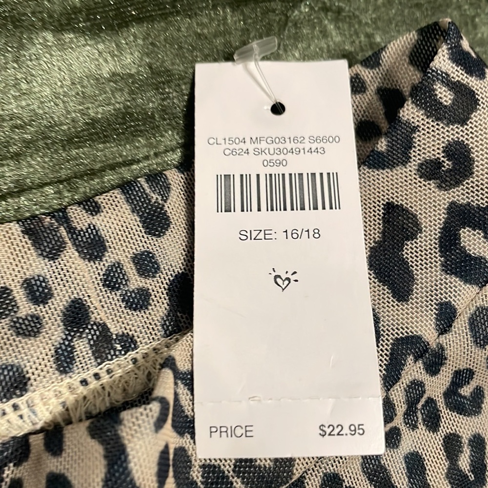 Leopard print shirt - Picture 2 of 2